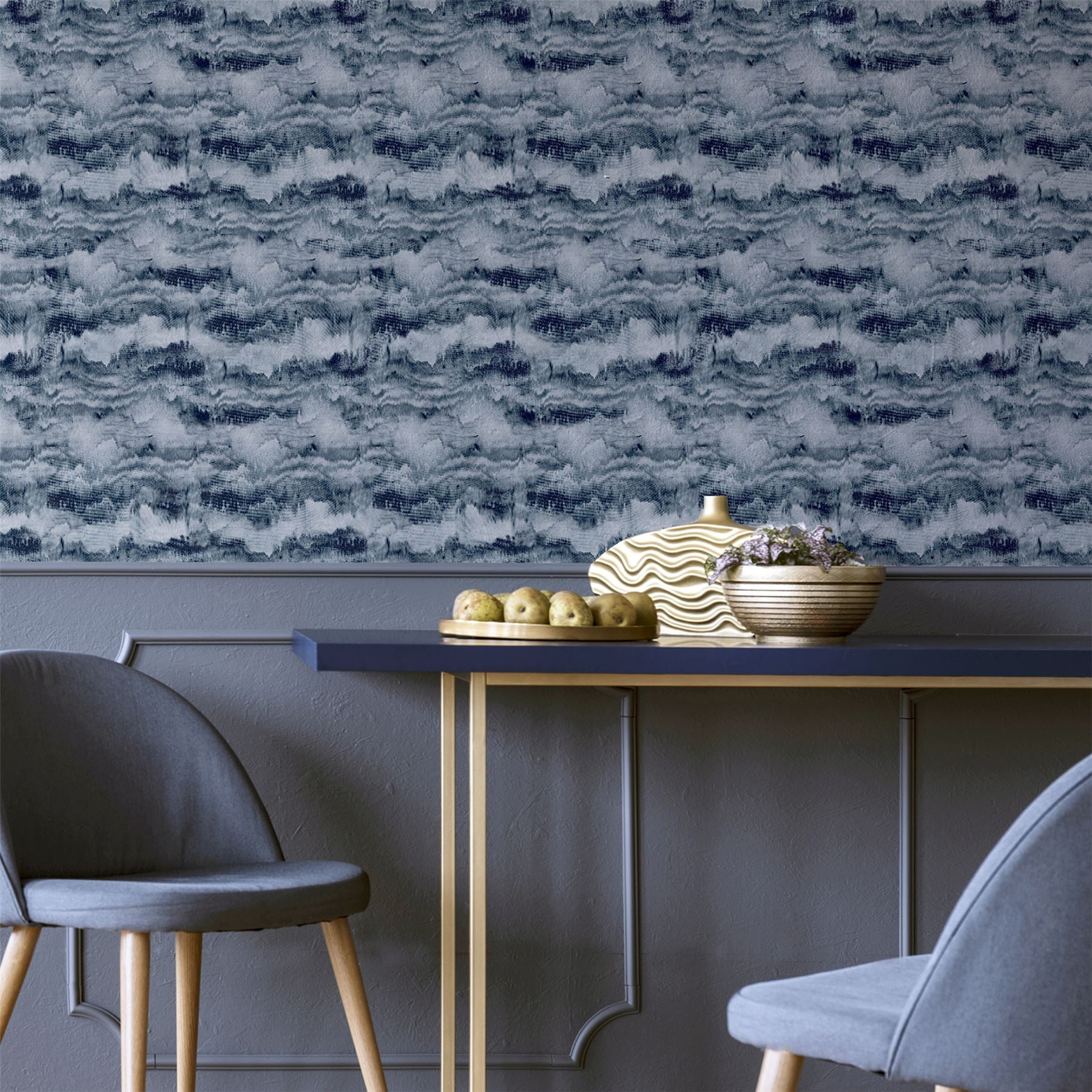 Painted Canvas Navy sw12