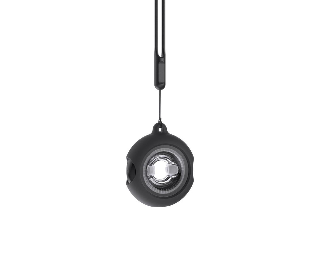 WYEWAVE Wireless Earbuds With Necklace Soft Touch True Wireless - Black