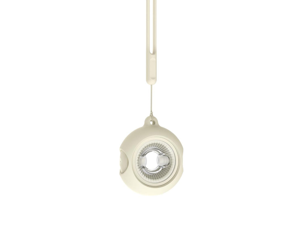 WYEWAVE Wireless Earbuds With Necklace Soft Touch True Wireless - Beige