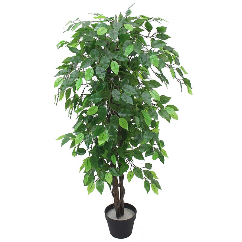 120cm Artificial Ficus Tree and Plant Large Bushy Shape