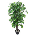 120cm Artificial Ficus Tree and Plant Large Bushy Shape