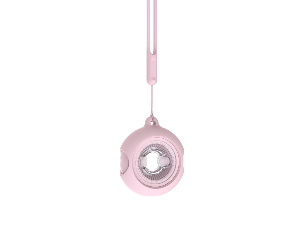 WYEWAVE Wireless Earbuds With Necklace Soft Touch True Wireless - Pink