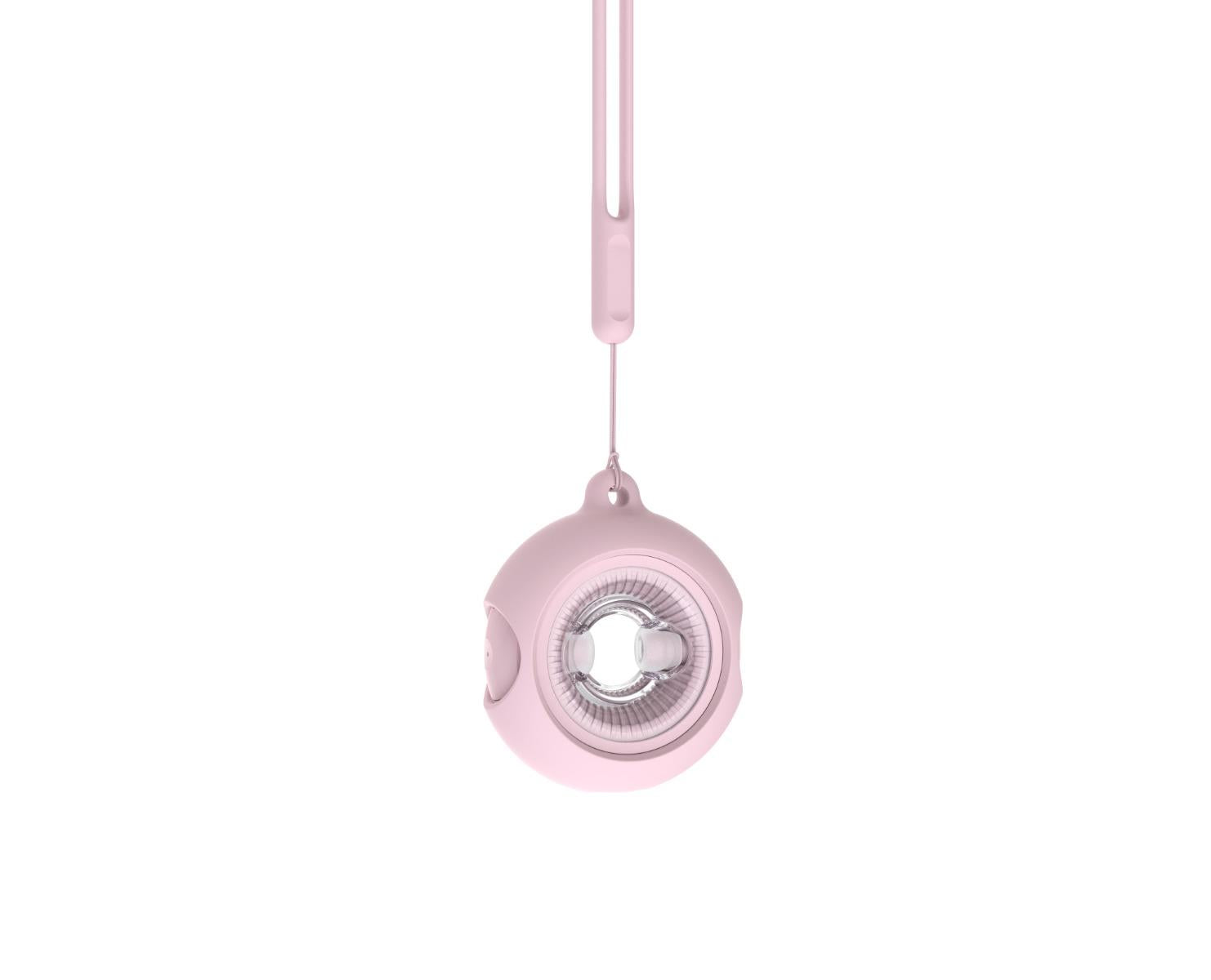 WYEWAVE Wireless Earbuds With Necklace Soft Touch True Wireless - Pink