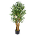 125cm Luxury Artificial Olive Tree - Premium Range