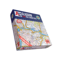 A to Z Map of  Glasgow 1000 Piece Jigsaw