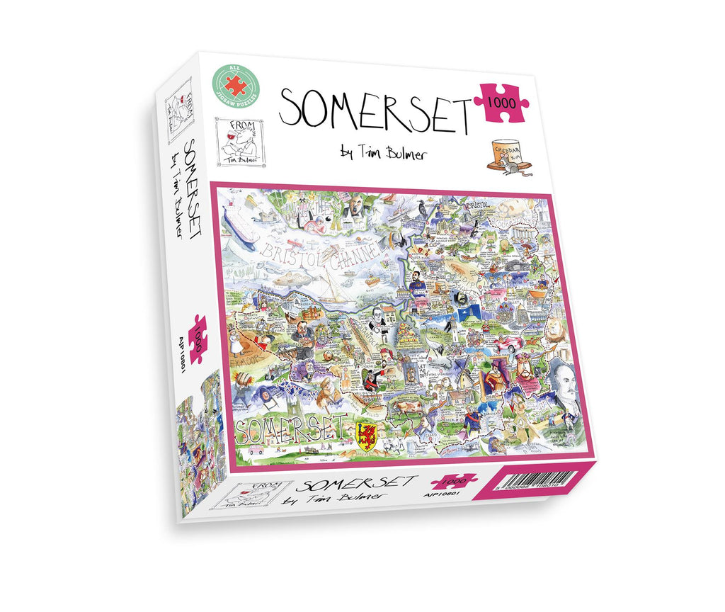 Tim Bulmer Somerset 1000 Piece Jigsaw Puzzle