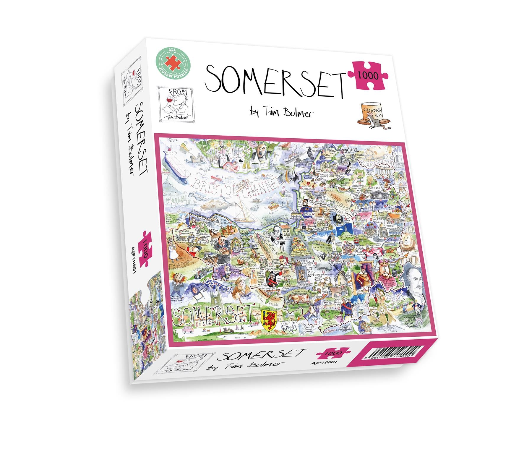 Tim Bulmer Somerset 1000 Piece Jigsaw Puzzle