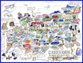 Gloucestershire - Tim Bulmer 1000 piece Jigsaw