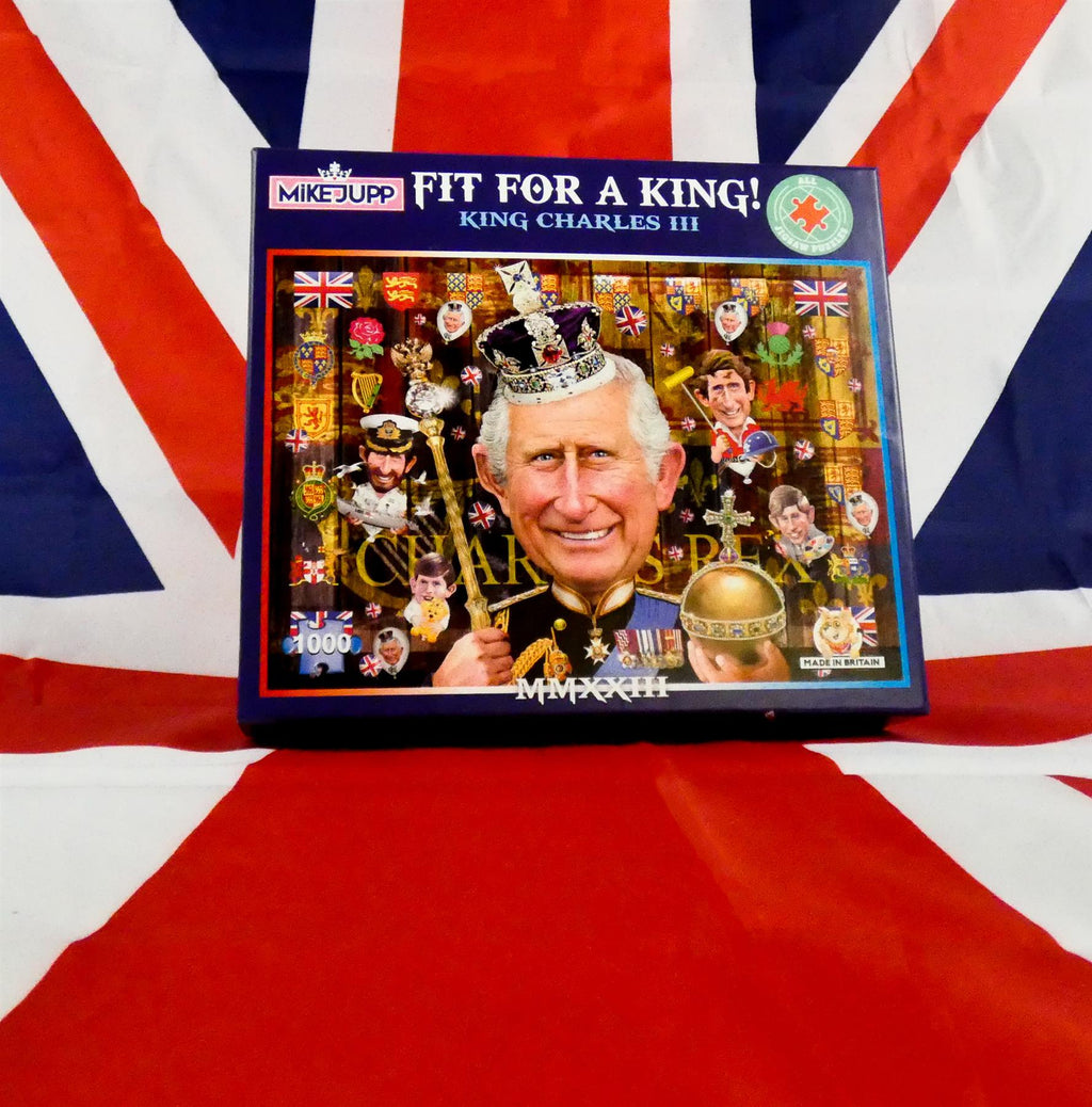 Mike Jupp - 'Fit for a King' 1000 Piece Jigsaw Puzzle
