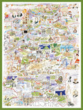 Wiltshire- Tim Bulmer 1000 piece Jigsaw Puzzle