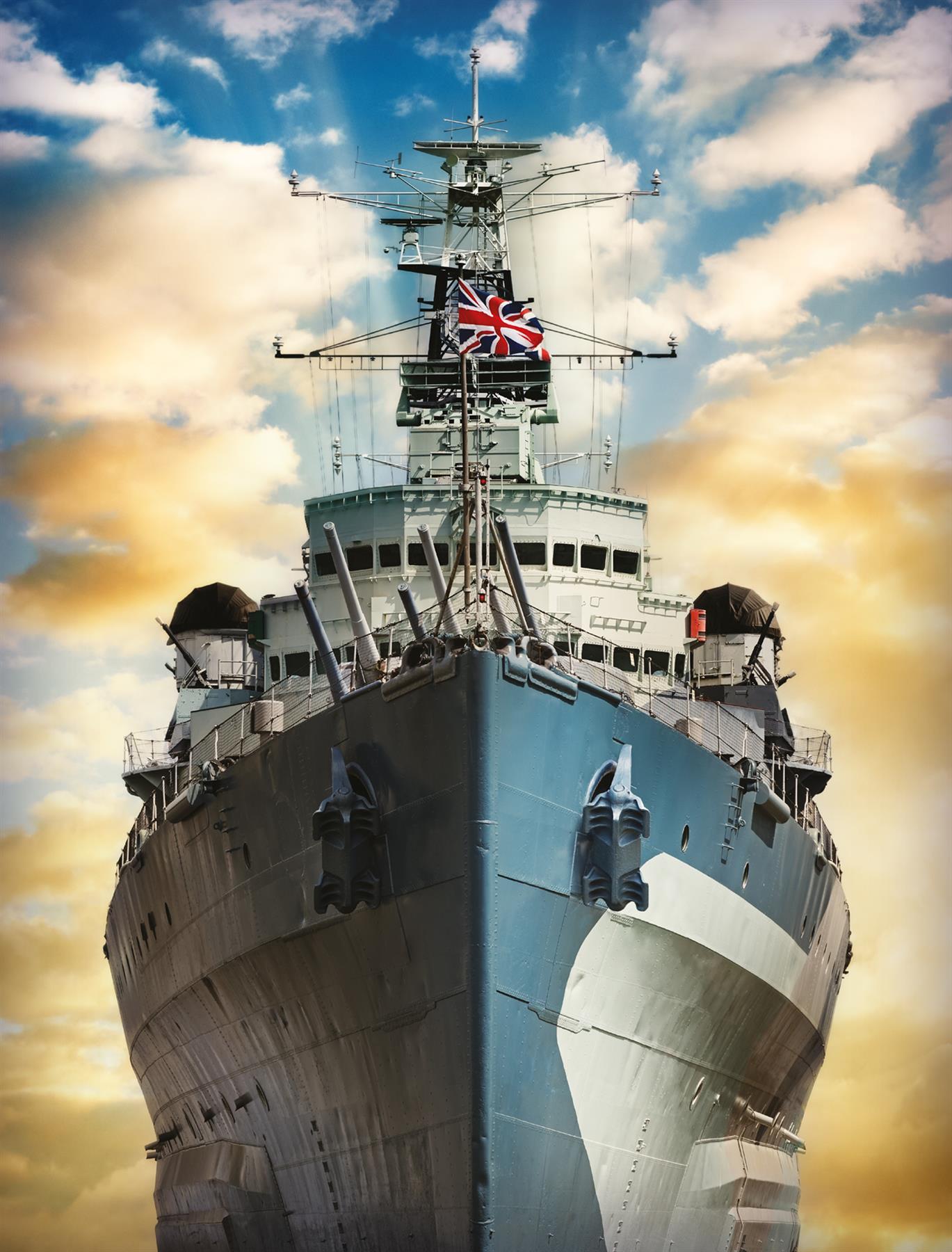 Imperial War Museum HMS Belfast 1000 Piece Jigsaw Puzzle