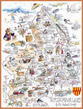 Northumberland - Tim Bulmer 1000 piece Jigsaw