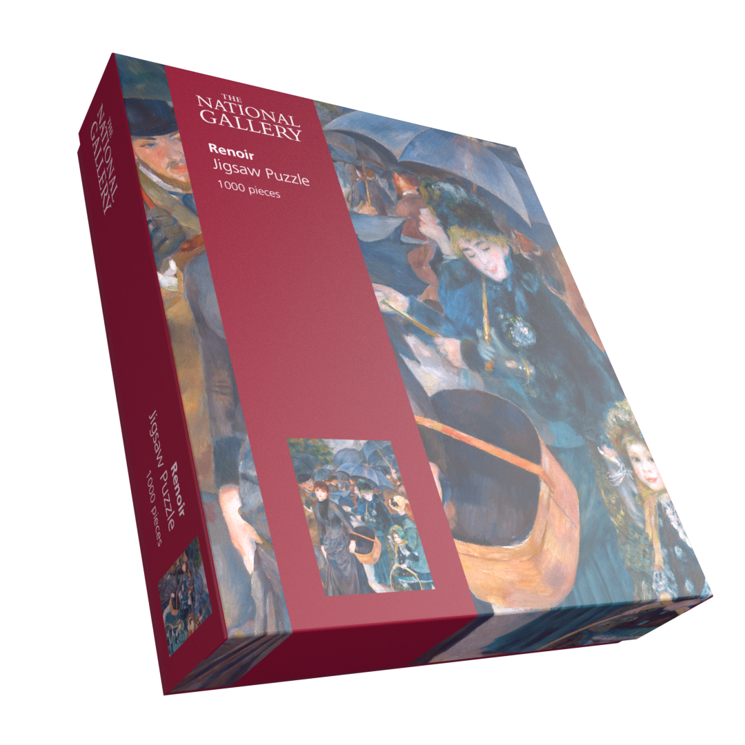 The Umbrellas - National Gallery 1000 Piece Jigsaw Puzzle