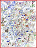 Scotland - Tim Bulmer 1000 piece Jigsaw