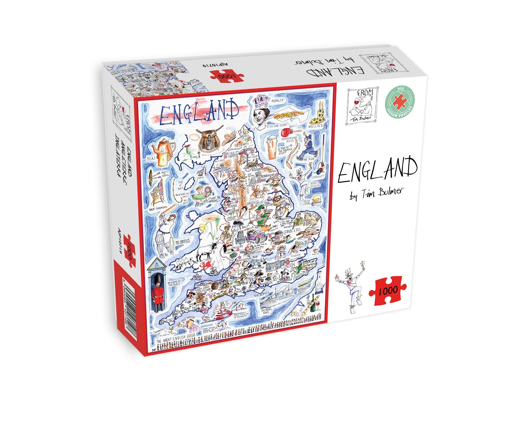 Scotland - Tim Bulmer 1000 piece Jigsaw
