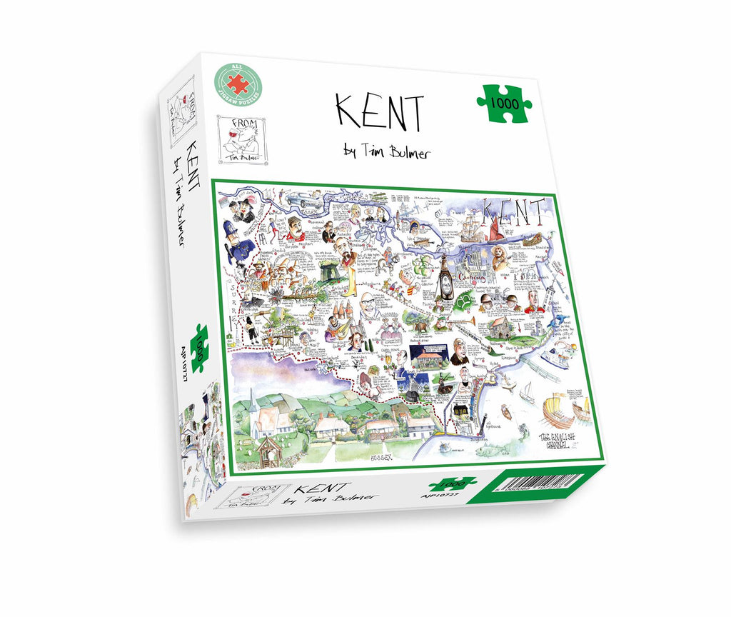 Kent - Tim Bulmer 1000 piece Jigsaw