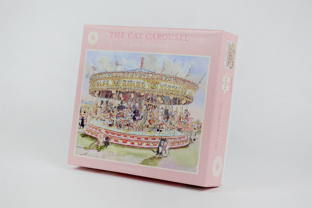 The Cat Carousel 1000 Piece Jigsaw