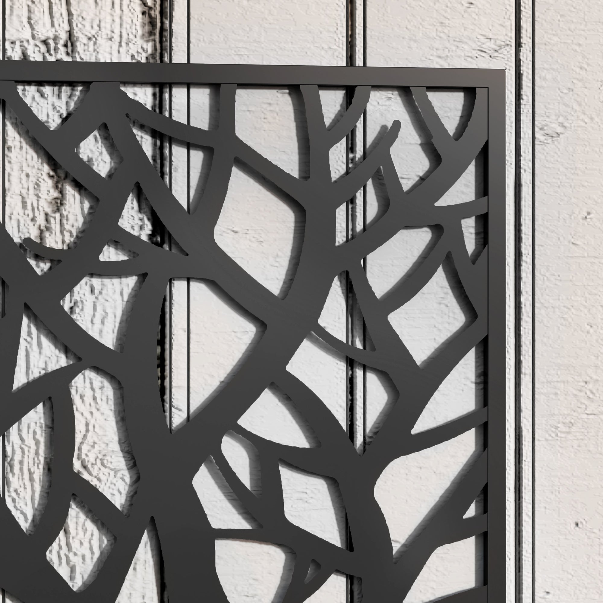 Outsunny Metal Raised Garden Bed with Trellis, Outdoor Elevated Planter Box