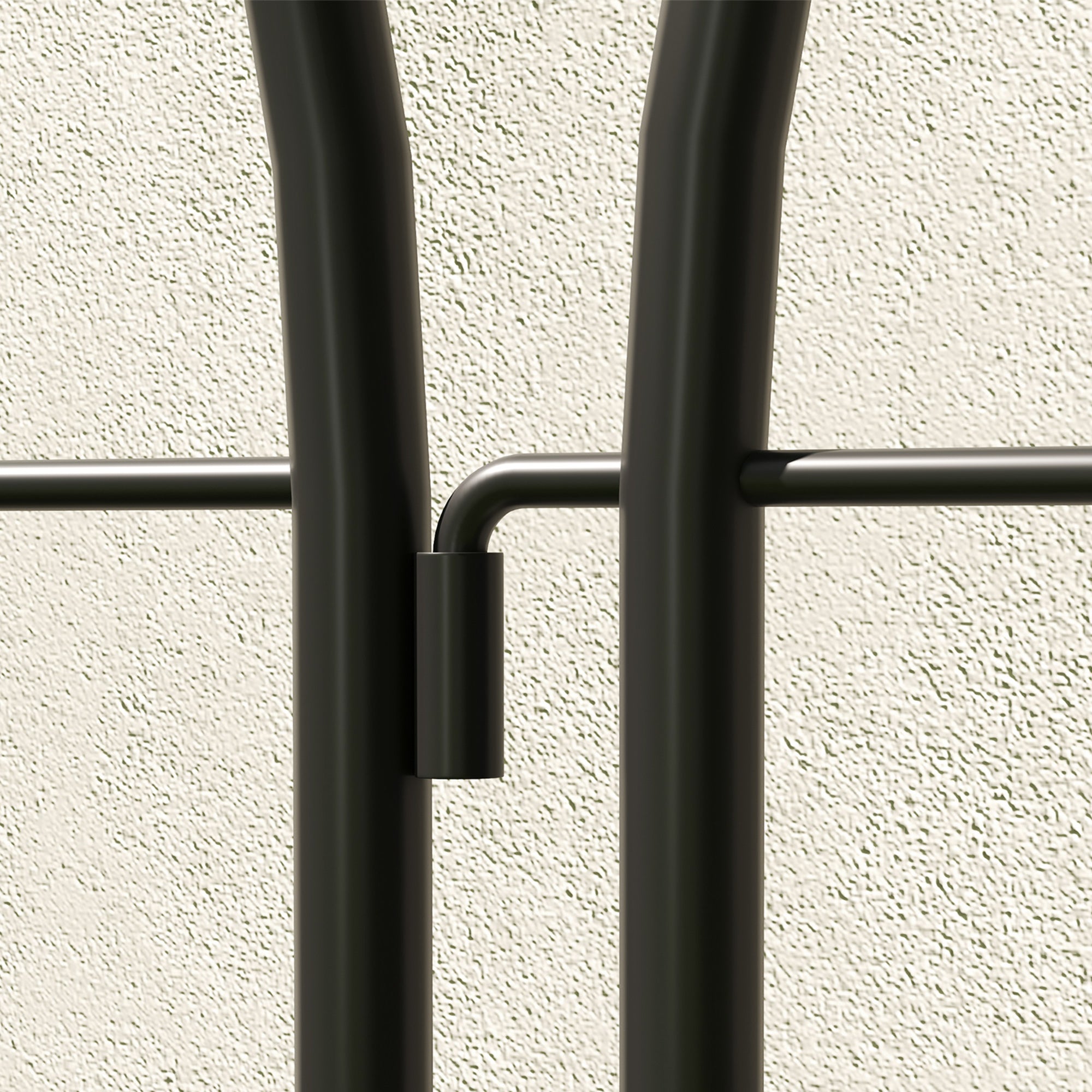 Outsunny Set of 2 Metal Garden Trellis, Outdoor Trellis Panels, 150 x 50 cm