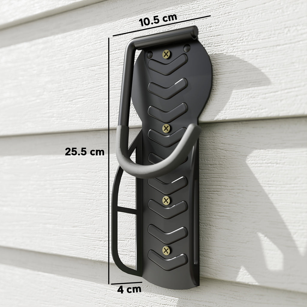 SPORTNOW 4 Pack Bike Rack, Wall Mounted Bike Hooks for Garage