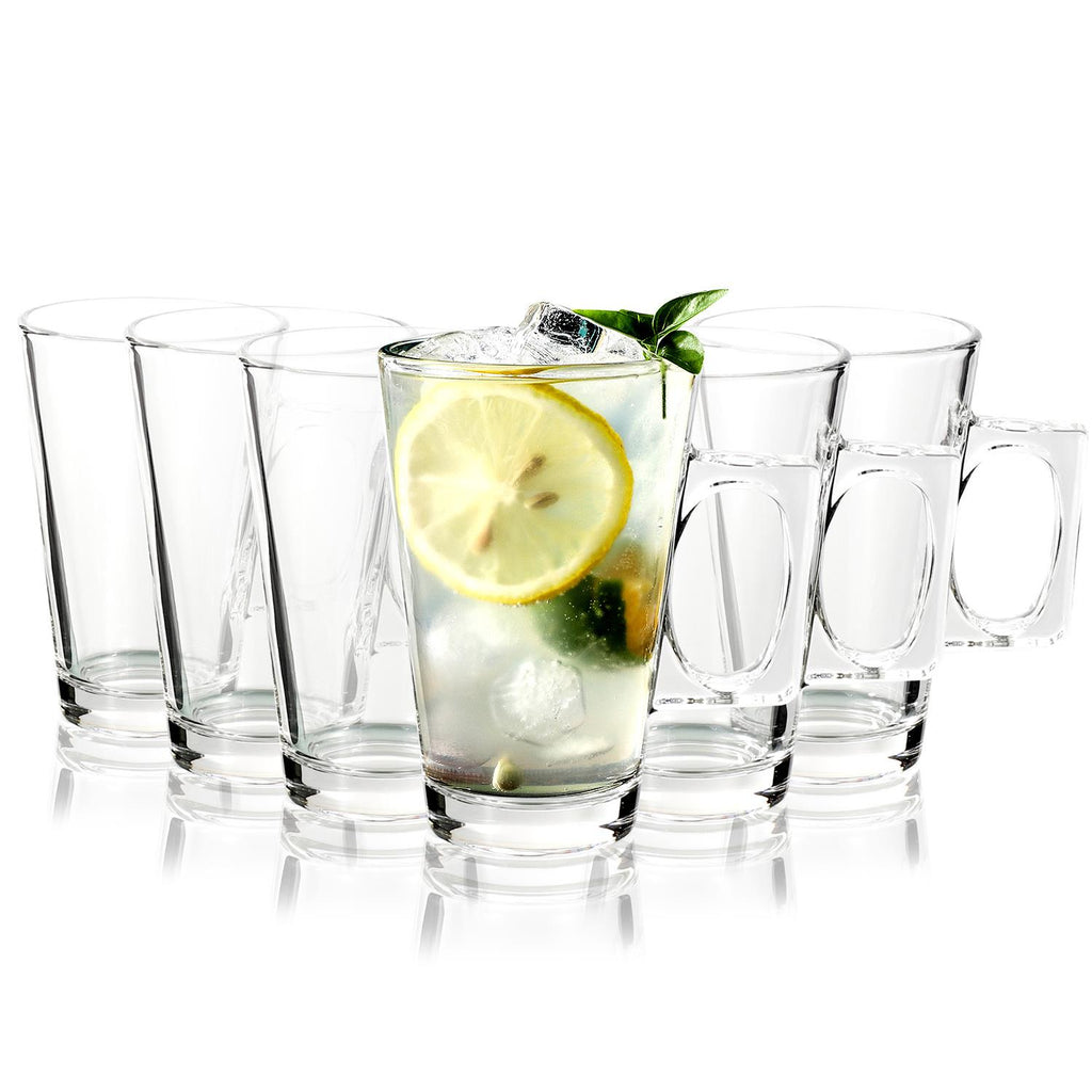 Vinsani Latte Glasses 6pcs