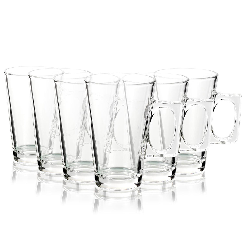Vinsani Latte Glasses 6pcs