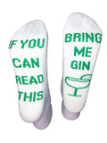 Vinsani Bring Me Gin Socks
