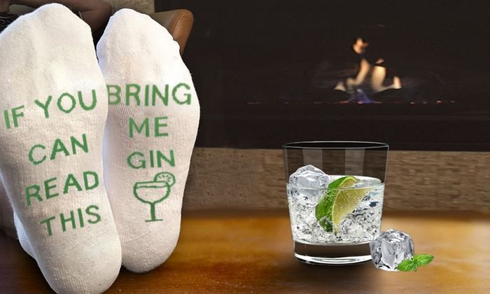 Vinsani Bring Me Gin Socks