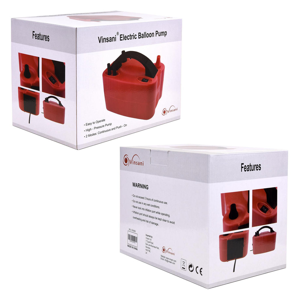 Vinsani Balloon Pump