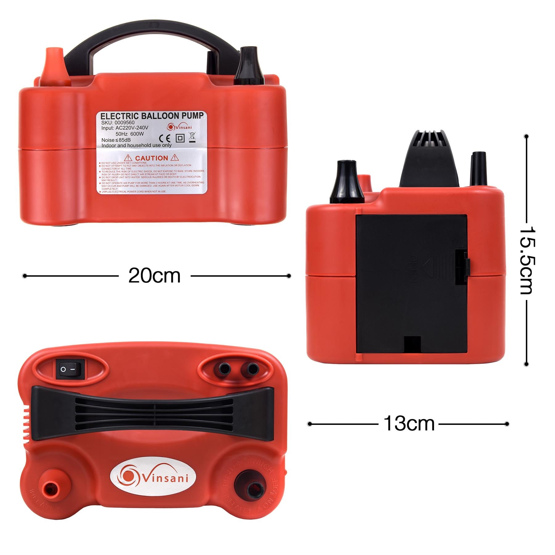 Vinsani Balloon Pump