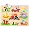 SOKA Farm Peg Puzzle
