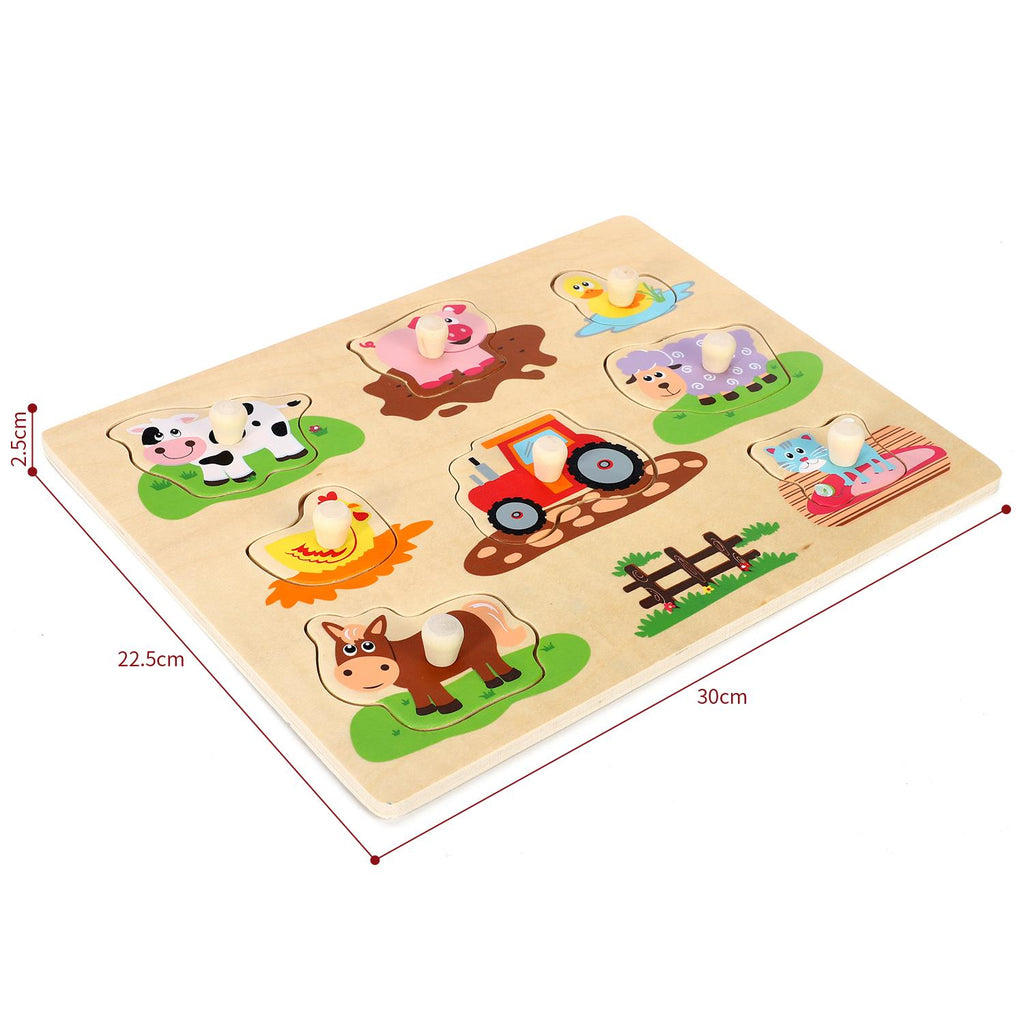 SOKA Farm Peg Puzzle