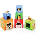 SOKA Stacking Cubes-6 Friends in Farm