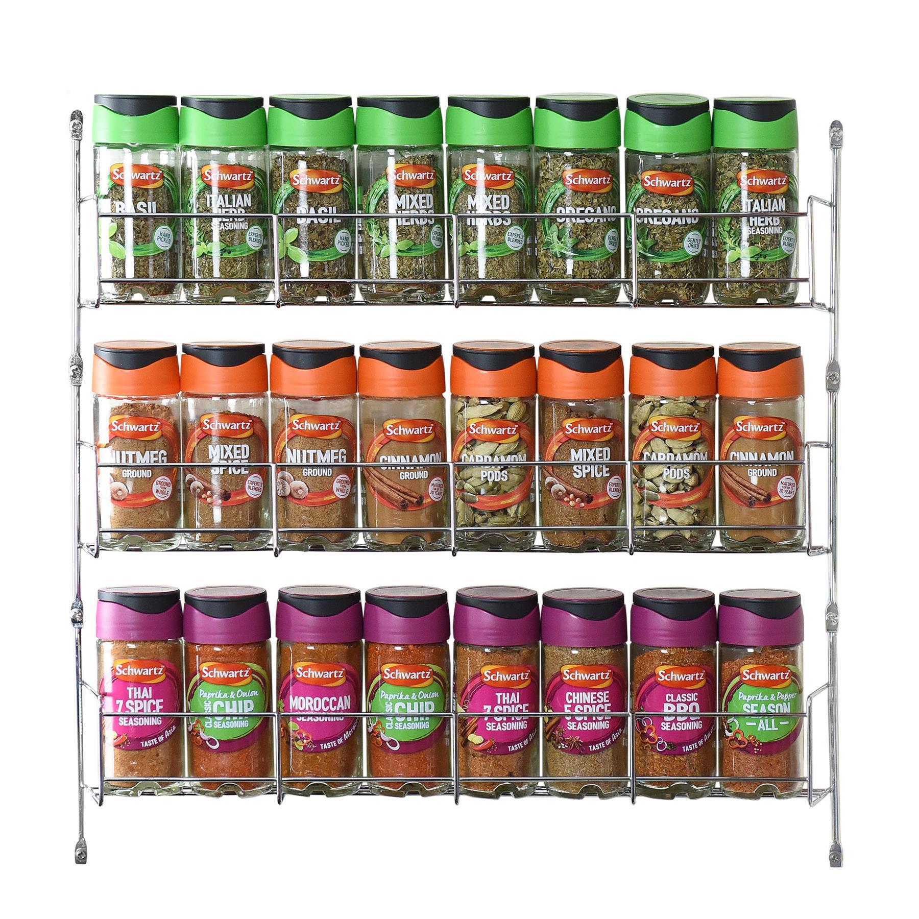 Vinsani 3 Tier Herb And Spice Rack