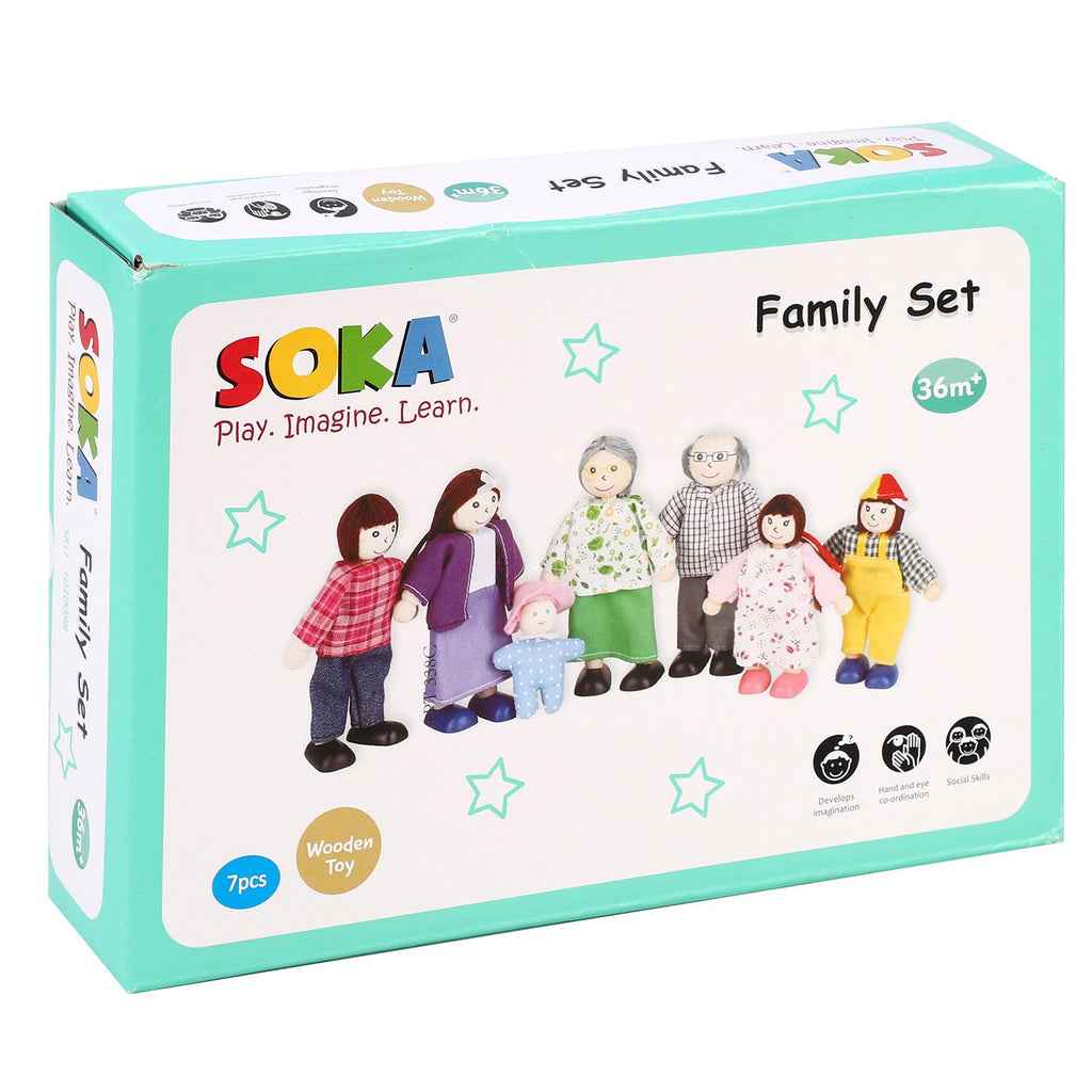 SOKA Big Family Set