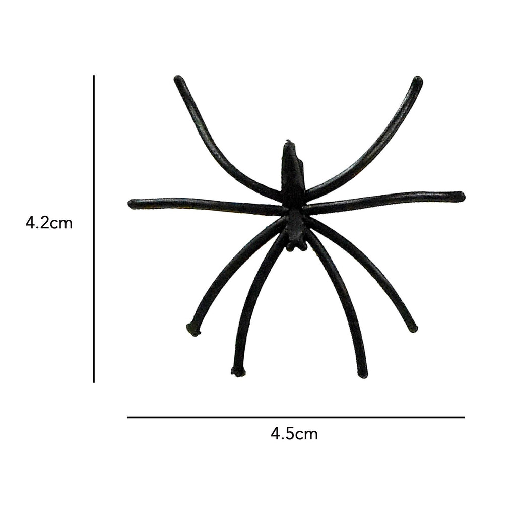 2X Vinsani Pack Of 24 Spooky Spiders Ntt