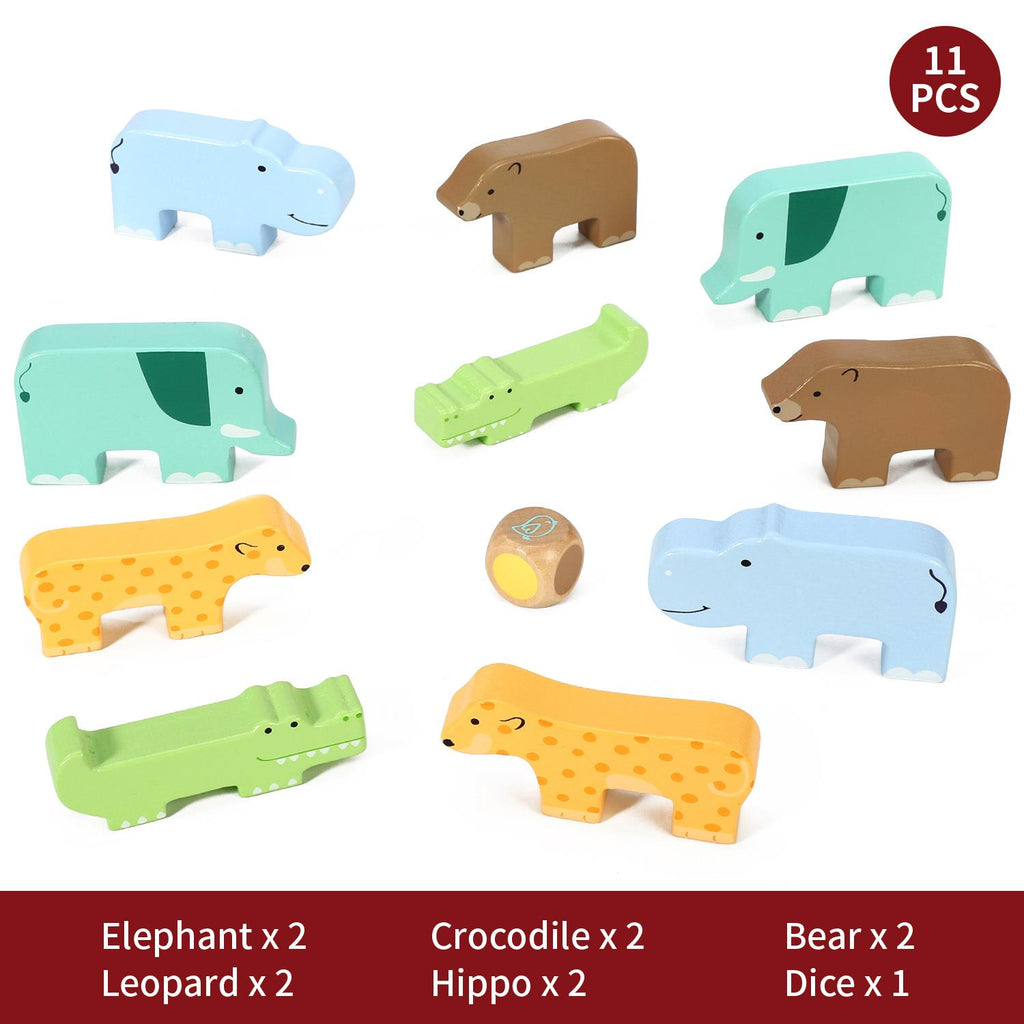 SOKA Wild Animal Stacking