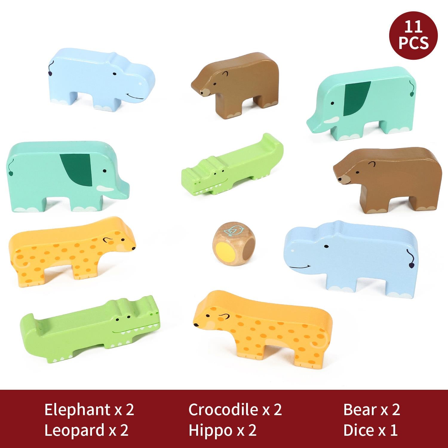 SOKA Wild Animal Stacking