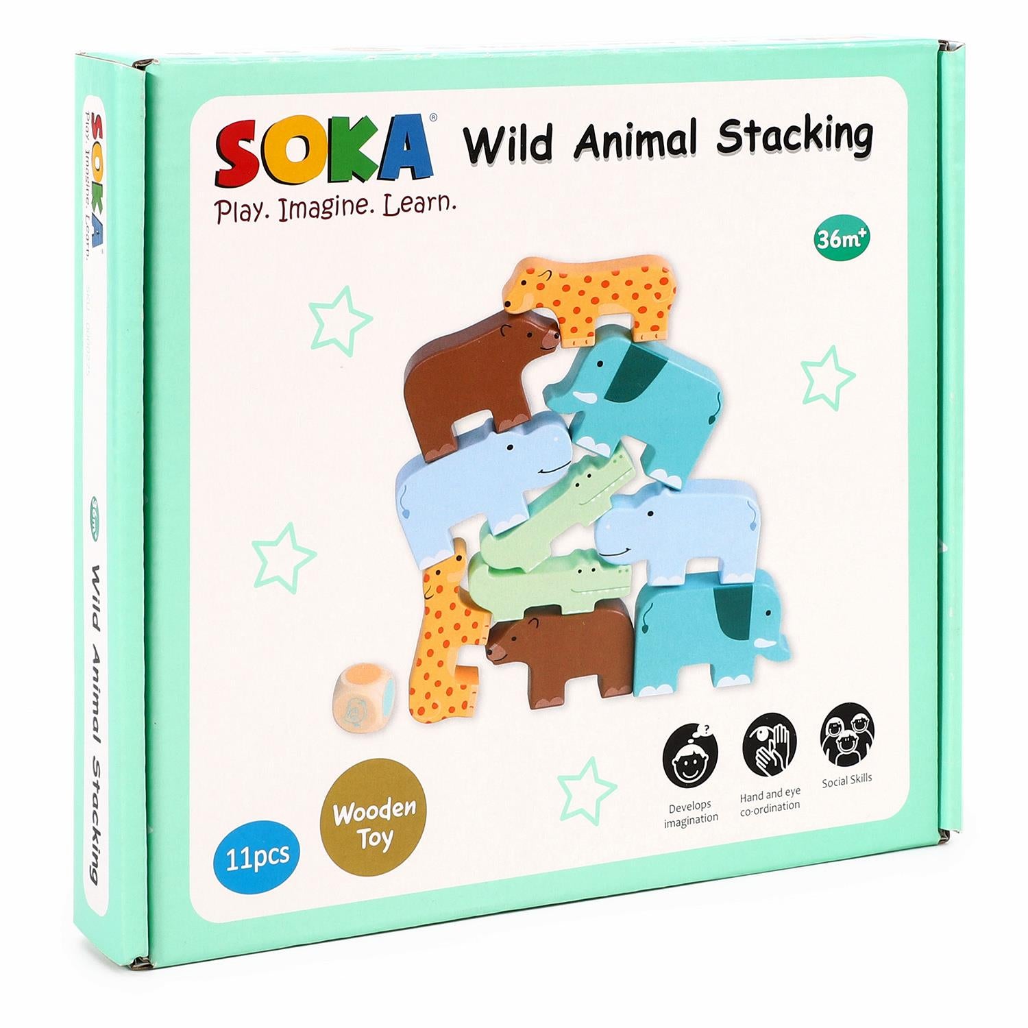 SOKA Wild Animal Stacking