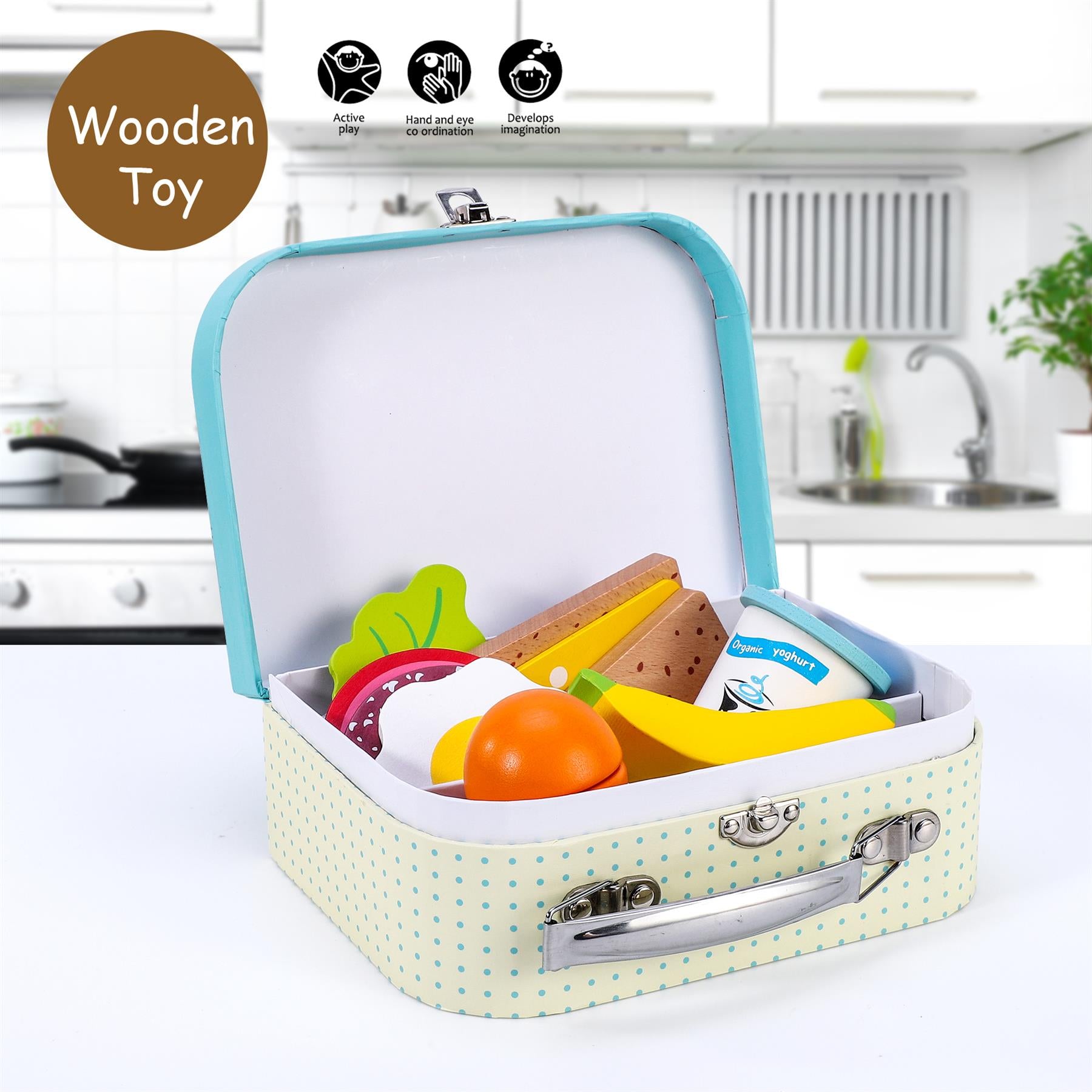 SOKA Sandwich Lunchbox Set