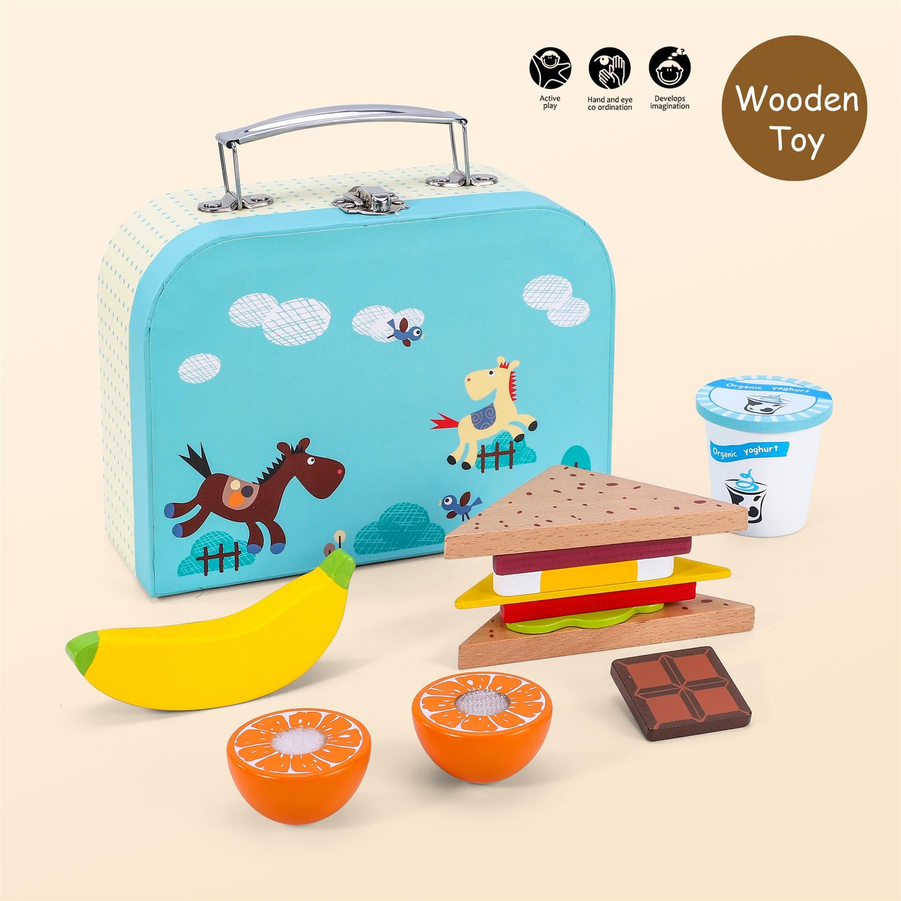 SOKA Sandwich Lunchbox Set