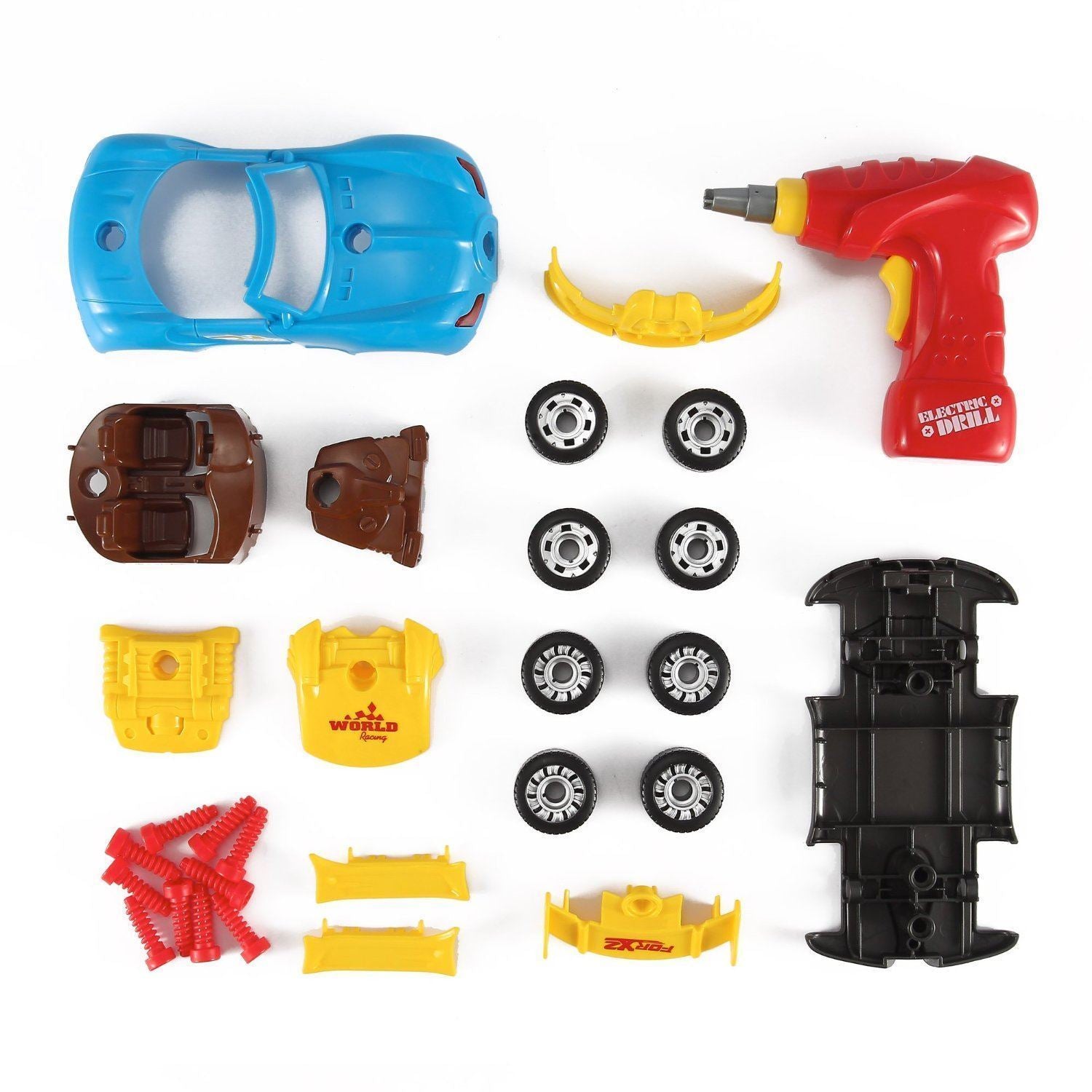 SOKA Take Apart Car Kit