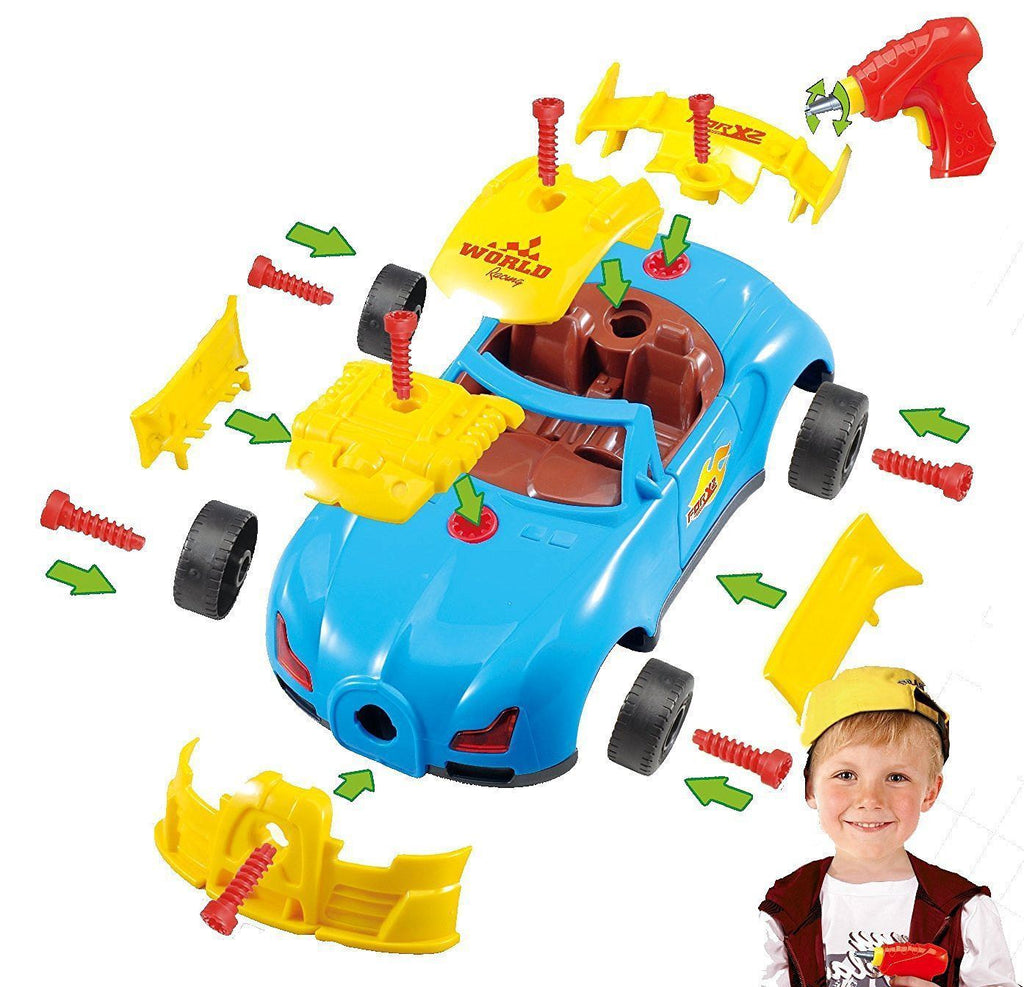 SOKA Take Apart Car Kit