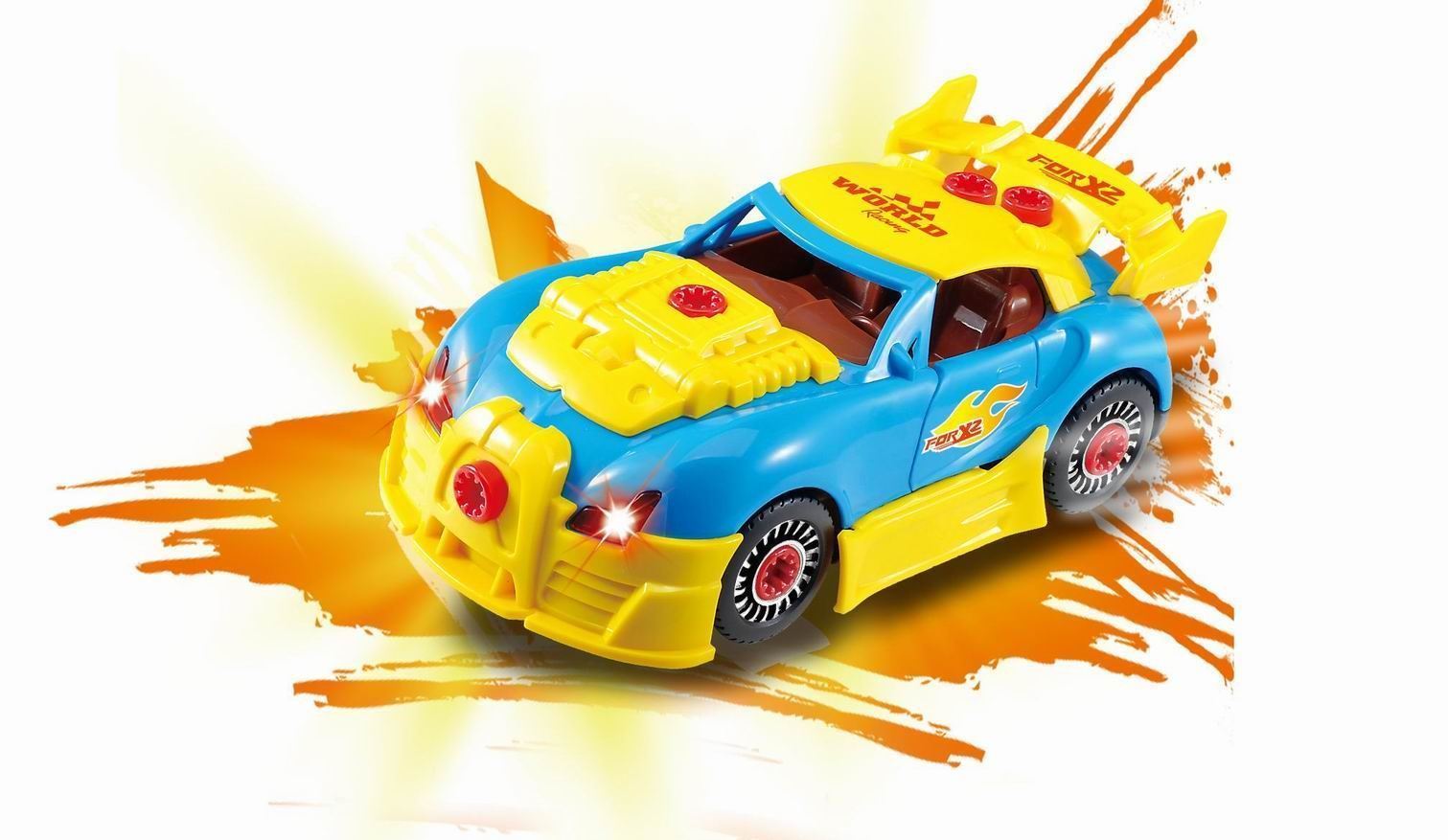 SOKA Take Apart Car Kit