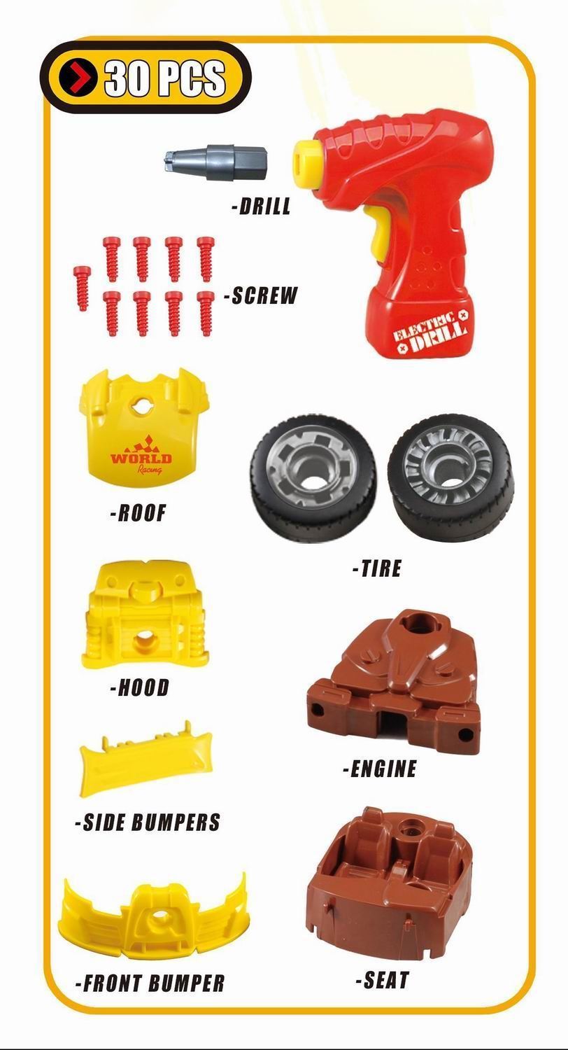 SOKA Take Apart Car Kit