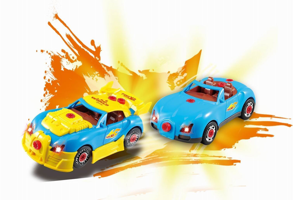 SOKA Take Apart Car Kit