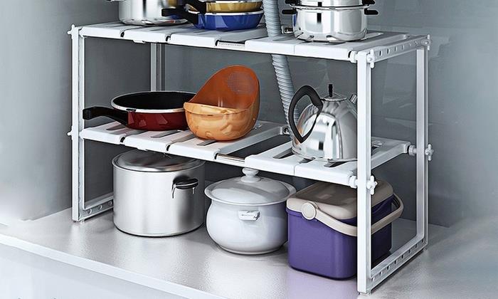 Vinsani Under Sink Caddy Rack