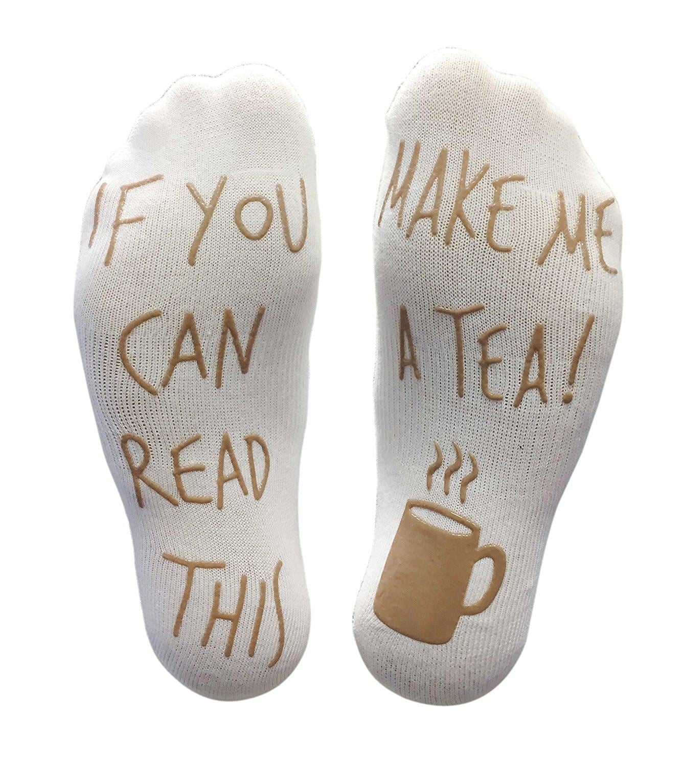 Vinsani Bring Me A Tea Socks