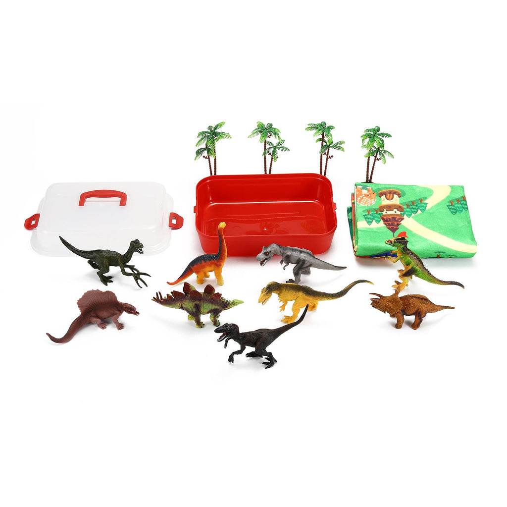 SOKA Dinosaur Playset
