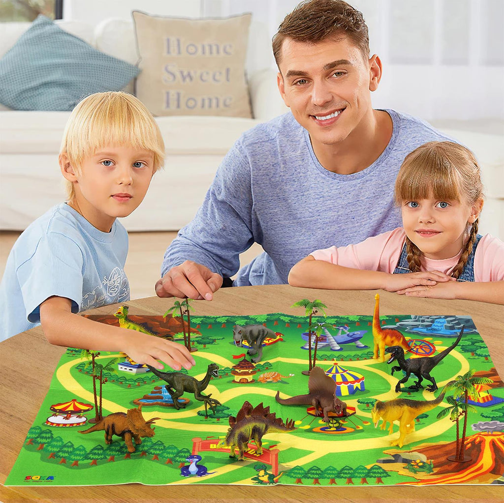 SOKA Dinosaur Playset